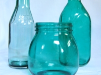 Design Folder Coloured Bottles